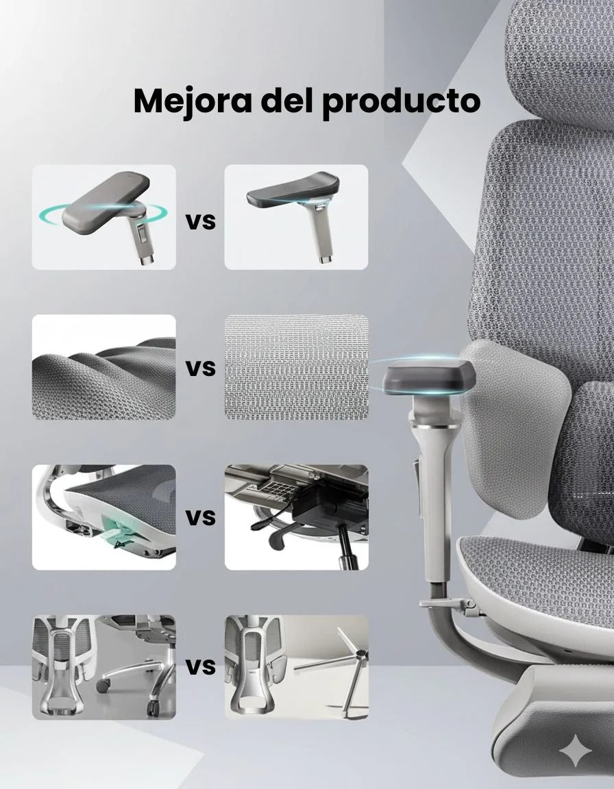 Silla Ergonómica