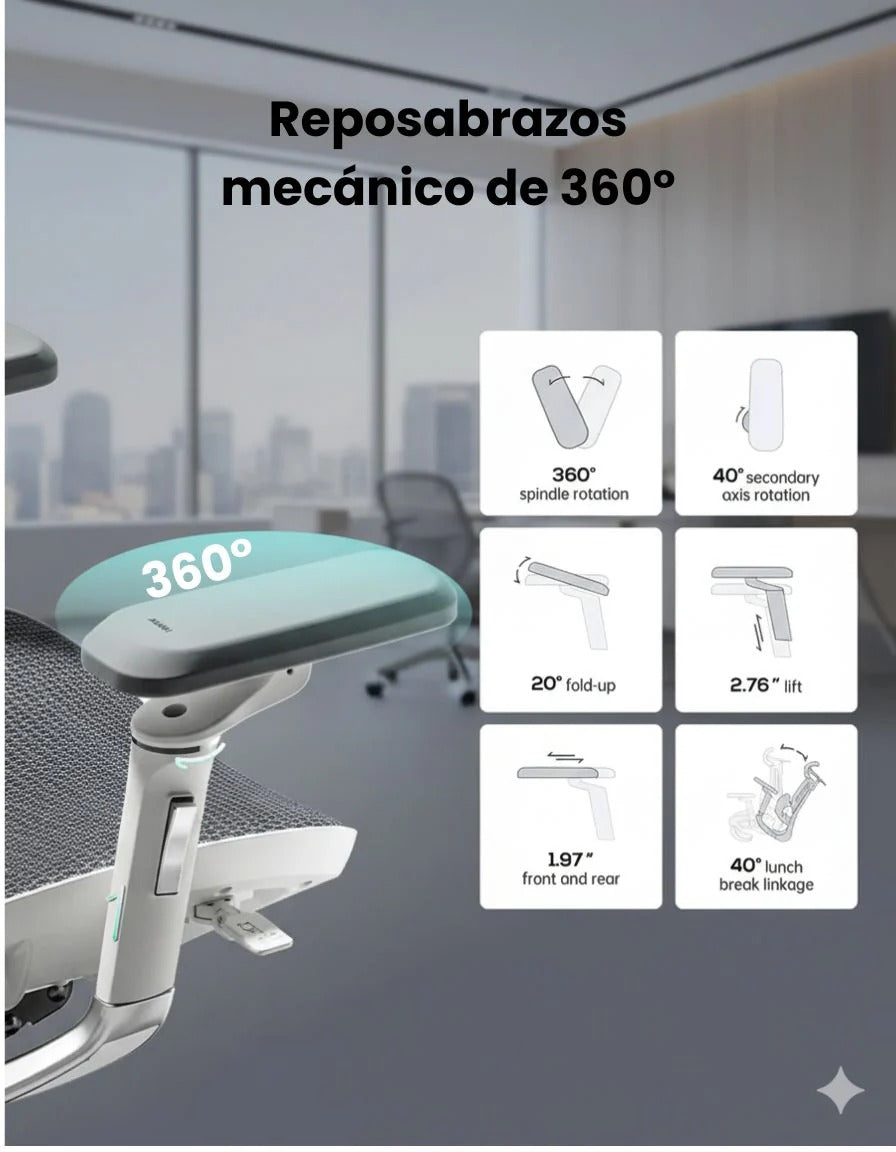 Silla Ergonómica